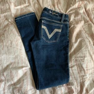 Vigoss Low-Rise Skinny Jeans